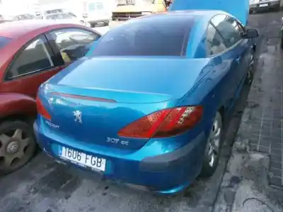 Veículo de Sucata peugeot 307 cc (s1) 1.6 do ano 2006 alimentado nfu(tu5jp4)