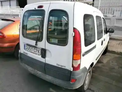 Scrapping Vehicle renault kangoo (f/kc0) generique of the year 2003 powered f8q662