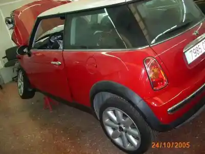 Утилизация автомобиля mini mini (r50,r53) cooper года 2003 питание w10b16a g