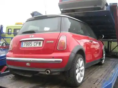 Утилизация автомобиля mini mini (r50,r53) cooper года 2003 питание w10b16a g