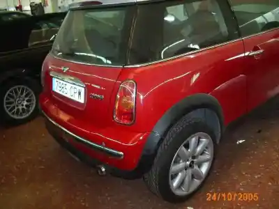 Утилизация автомобиля mini mini (r50,r53) cooper года 2003 питание w10b16a g