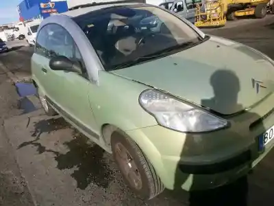 Здавання транспортного засобу CITROEN C3 PLURIEL 1.4 року 2003 потужний KFV(TU3JP)