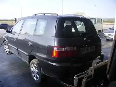 Scrapping Vehicle KIA CARENS 2.0 CRDi EX Monovolumen of the year 2005 powered D4EA