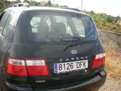 Veículo de Sucata kia carens 2.0 crdi ex monovolumen do ano 2005 alimentado d4ea