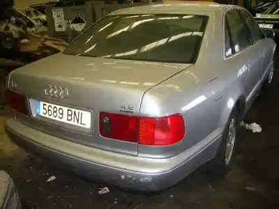 Утилизация автомобиля audi a8 (d2) 4.2 quattro года 2001 питание abz