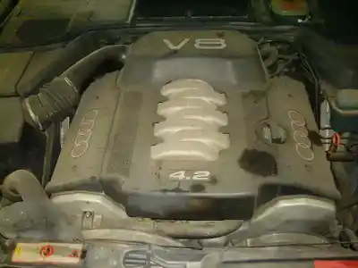 Утилизация автомобиля audi a8 (d2) 4.2 quattro года 2001 питание abz