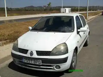 Утилизация автомобиля renault clio ii fase ii (b/cb0) authentique года 2001 питание k9k700 Утилизация автомобиля renault clio ii fase ii (b/cb0) authentique года 2001 питание k9k700
