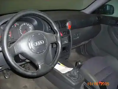 Здавання транспортного засобу audi a3 (8l) 1.9 tdi ambiente року 1999 потужний ahf