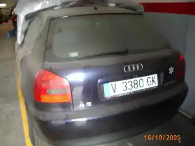 Здавання транспортного засобу audi a3 (8l) 1.9 tdi ambiente року 1999 потужний ahf