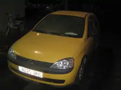 Veicolo di demolizione opel corsa c comfort dell'anno 2001 alimentato z10xe