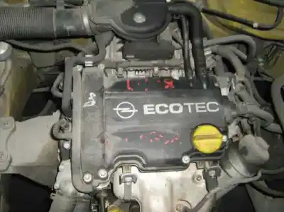 Veicolo di demolizione opel corsa c comfort dell'anno 2001 alimentato z10xe