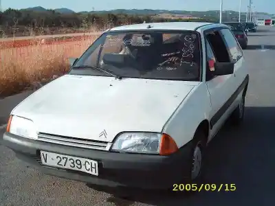 Scrapping Vehicle CITROEN AX * of the year 1987 powered GK1A