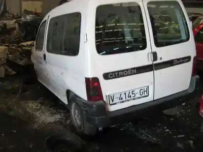 Scrapping Vehicle citroen berlingo 1.9 d multispace of the year 1998 powered wjz