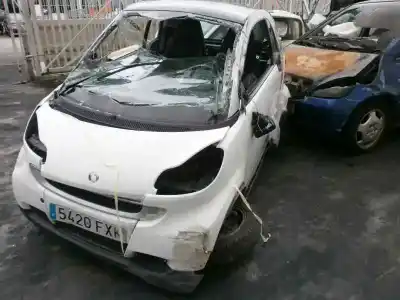 Scrapping Vehicle SMART COUPE Fortwo coupe (62kW) of the year 2007 powered 3B21