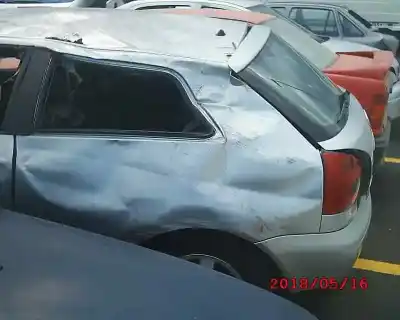 Утилизация автомобиля audi a3 (8l) 1.8 20v turbo года 1997 питание agu