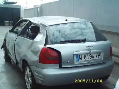 Утилизация автомобиля audi a3 (8l) 1.8 20v turbo года 1997 питание agu