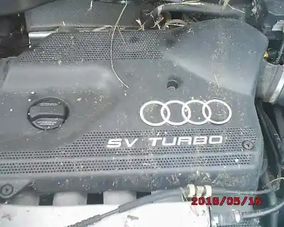 Утилизация автомобиля audi a3 (8l) 1.8 20v turbo года 1997 питание agu