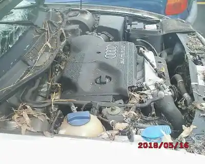 Утилизация автомобиля audi a3 (8l) 1.8 20v turbo года 1997 питание agu