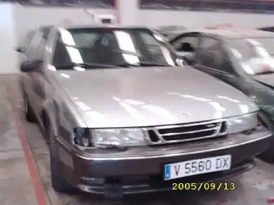 Scrapping Vehicle SAAB 9000 / 9000 CS 2.3 CS Turbo of the year 1991 powered B234L