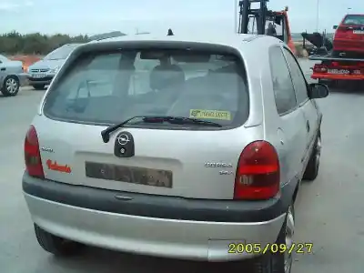 Scrapping Vehicle opel corsa b edition 2000 of the year 1999 powered x12xe