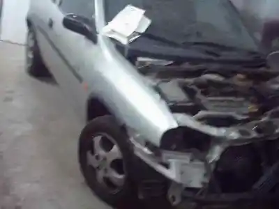Scrapping Vehicle opel corsa b edition 2000 of the year 1999 powered x12xe