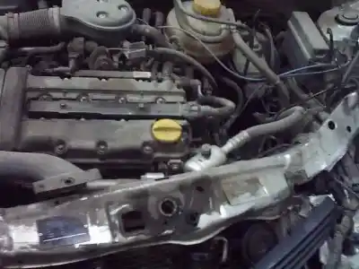 Scrapping Vehicle opel corsa b edition 2000 of the year 1999 powered x12xe