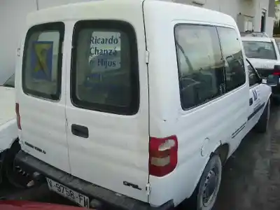 Véhicule à la ferraille opel combo (corsa b) cargo de l'année 1997 alimenté x17d