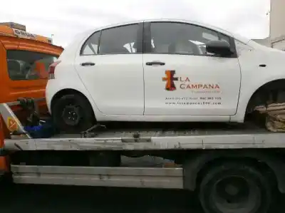 Scrapping Vehicle toyota yaris active of the year 2010 powered 1ndtv