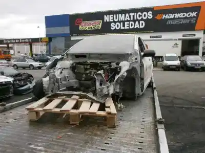 Scrapping Vehicle toyota yaris active of the year 2010 powered 1ndtv