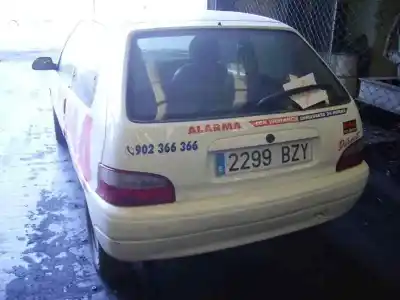 Veículo de Sucata citroen saxo 1.5 diesel do ano 2002 alimentado d/vjx