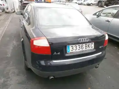 Veículo de Sucata audi a4 berlina (8e) 1.8 t sport edition do ano 2001 alimentado avj