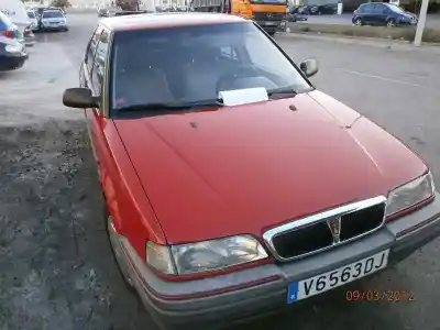 Scrapping Vehicle ROVER 200 II FASTBACK (XW) 216 GSI of the year 1990 powered D16A7