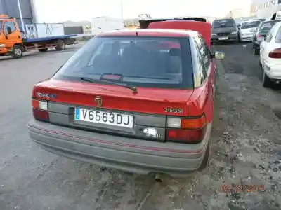 Veículo de Sucata rover 200 ii fastback (xw) 216 gsi do ano 1990 alimentado d16a7