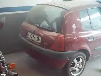 Scrapping Vehicle renault clio ii fase i (b/cbo) 1.2 of the year 1999 powered 
