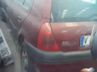 Scrapping Vehicle renault clio ii fase i (b/cbo) 1.2 of the year 1999 powered 