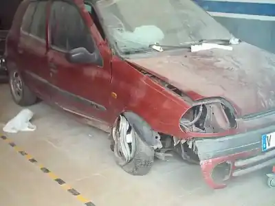 Scrapping Vehicle renault clio ii fase i (b/cbo) 1.2 of the year 1999 powered 