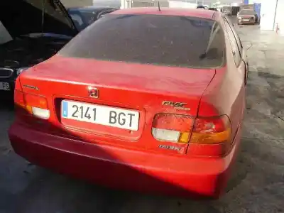 Véhicule à la ferraille honda                                              civic coupe (ej6/8)                                                                                                                                                                                                                                        1.6 sr (ej8)                                                                                                                                                                                                                                               de l'année 1997 alimenté d16yb