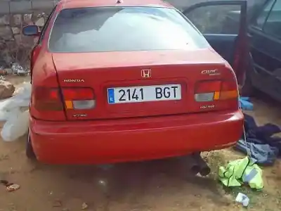 Véhicule à la ferraille honda                                              civic coupe (ej6/8)                                                                                                                                                                                                                                        1.6 sr (ej8)                                                                                                                                                                                                                                               de l'année 1997 alimenté d16yb