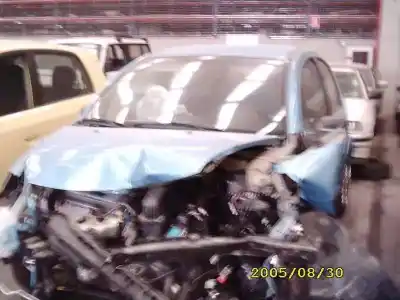 Veículo de Sucata citroen c3 1.4 do ano 2004 alimentado kfv