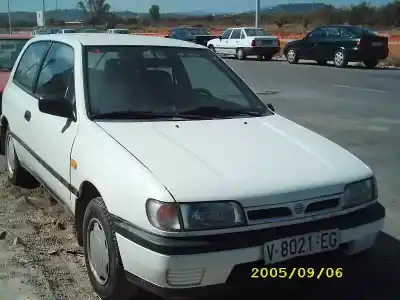 Veículo de Sucata NISSAN SUNNY BERLINA (N13) 1.6 CAT do ano 1992 alimentado GA16DS