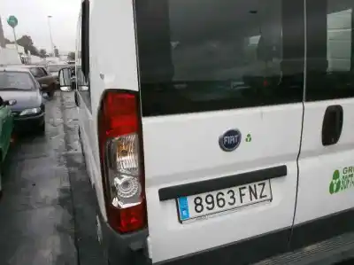 Vehicul casat fiat ducato caja cerrada 33, techo elevado (06.2006) l2h2 120 multijet teilverglast al anului 2006 alimentat 