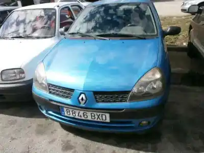 Утилизация автомобиля renault clio ii fase ii (b/cb0) base authentique года 2002 питание d4f712