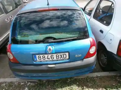 Утилизация автомобиля renault clio ii fase ii (b/cb0) base authentique года 2002 питание d4f712