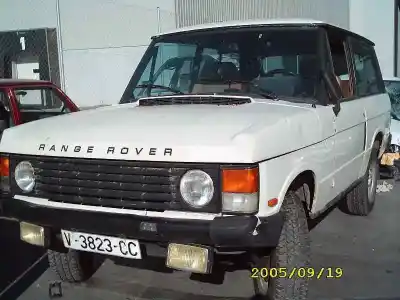 Scrapping Vehicle LAND ROVER                                         RANGE ROVER                                                                                                                                                                                                                                                Vogue Turbo Diesel                                                                                                                                                                                                                                         of the year 1987 powered D-11A