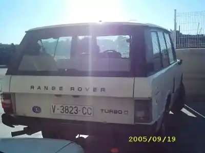Здавання транспортного засобу land rover range rover vogue turbo diesel року 1987 потужний d-11a
