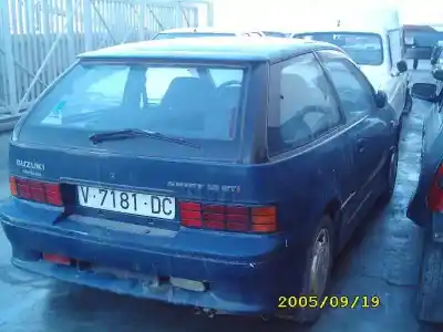 Veículo de Sucata SUZUKI SWIFT SF BERLINA (EA) 1.3 CAT do ano 1989 alimentado G-G13B