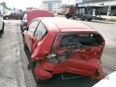 Scrapping Vehicle chevrolet kalos 1.2 s (d/a) of the year 2005 powered b12s1