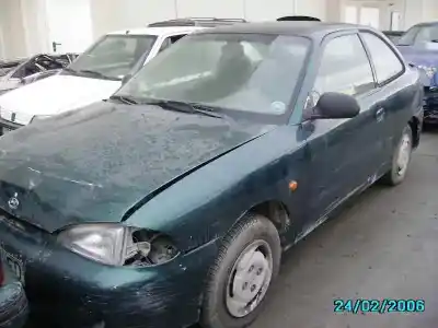 Scrapping Vehicle HYUNDAI ACCENT (X3) 1.3 LS of the year 1995 powered G4EH
