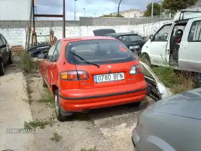 Scrapping Vehicle daewoo lanos sx plus of the year 2001 powered a13sms