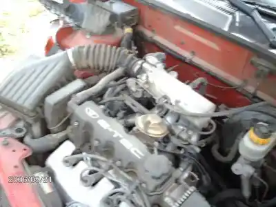 Scrapping Vehicle daewoo lanos sx plus of the year 2001 powered a13sms